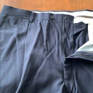 Men's Black Dress Pants